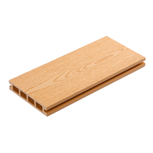 Eco <span class=keywords><strong>terrasse</strong></span>, pont en bois et plastique, trou carré, plancher d'extérieur, panneau de pont Composite - Product Image 1