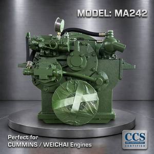 Boîte de vitesses hélicoïdale conique en fonte haute performance MA242, rapport de réduction 3.0-6.0:1, montage horizontal, couple de sortie 30KN - Product Image 3