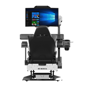 Silla de Juego Ergonómica KSM-GCN2 KSMED con Luces, Altavoces, Reposabrazos Ajustables, Marco Metálico - Silla de Oficina Multifuncional para Juegos - Product Image 2
