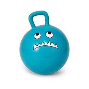 Ballon rebondissant Hopper <span class=keywords><strong>Ball</strong></span> 45 cm en PVC, 500 g, avec sac OPP, pour enfants, jeu d'intérieur et d'extérieur, vente en gros, OEM - Product Image 2