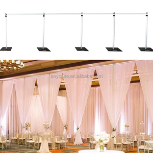 Bán Buôn Sang Trọng Màu Đỏ Đỏ Nhung Bảng Điều Chỉnh 5ft X 18ft Thông Tư <span class=keywords><strong>Backdrop</strong></span> Cho Đám Cưới Đảng Tiệc Nhà Trang Trí Đạo Cụ Rèm - Product Image 6