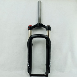 Fourche avant de motoneige 20 pouces, amortisseur ATV, fourche à ressort à huile, alliage aluminium-magnésium, pneu large 4.0, vélo tout-terrain, disque 135MM - Product Image 2