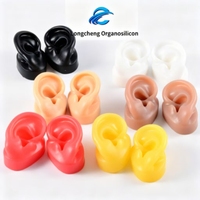 Caoutchouc de silicone liquide RTV2 de qualité alimentaire ultra-doux Shore 00 pour moule de poupée réaliste