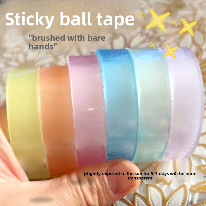 1 roll of random colors