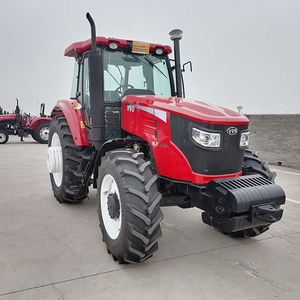 รถแทรกเตอร์การเกษตรอัตโนมัติจีน YTO-ENX1404 140 แรงม้า รุ่น X1404 เครื่องจักรกลการเกษตร รถแทรกเตอร์ใหม่ - Product Image 5
