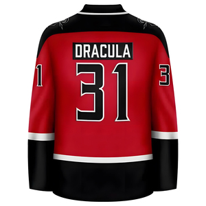 2026 nuove maglie da Hockey su ghiaccio personalizzate con LOGO stampa a sublimazione magliette da Hockey Hip-hop stile Street <span class=keywords><strong>Rap</strong></span> - Product Image 4