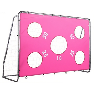 Ngoài trời bóng đá đào tạo kiểm soát đi qua thực hành dễ dàng thiết lập Quà Tặng AIDS & thiết bị bóng đá Mục tiêu Net cho trẻ em thanh thiếu niên & người lớn - Product Image 1