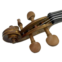 Violon 4/4 en bois massif fait main de haute qualité à prix abordable pour étudiants, avec sac