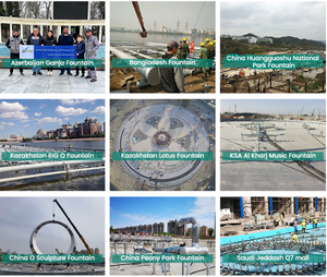 Fontana Decorativa da Giardino a Forma di Pavone Danzante di Alta Qualità con Illuminazione e Musica - Product Image 6