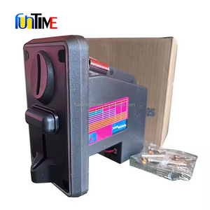 เครื่องรับเหรียญคุณภาพสูงจากแอฟริกา รุ่น QD-8T รองรับเหรียญหลายชนิดสำหรับประเทศต่างๆ - Product Image 5