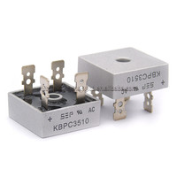 Puente rectificador KBPC3510 35A 1000V Diodo KBPC3510