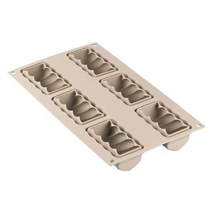 แสตมป์ซิลิโคนสำหรับทำขนม (8x4.5 ซม.) 26 315 13 0065 - Product Image 3