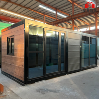 Maison préfabriquée en acier extensible de conception moderne à prix avantageux pour usage de bureau