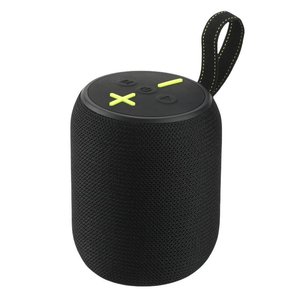 Haut-parleur portable avec caisson de basses, étanche, pour usage extérieur, couleur noire, batterie rechargeable - Product Image 1