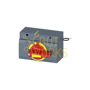 Disjoncteur industriel 3 pôles 50/60Hz en boîtier moulé en plastique 3VA94470EK17 – Nouveau - Product Image 1