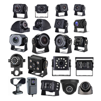 CCENTEN - Cámara de Seguridad para Automóviles de Alta Resistencia, AHD 1080p, Visión Nocturna, Sistema de Cámara de Seguridad Adecuado para Varios Tipos de Autobuses, Camiones y Camionetas