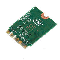 Tarjeta de red inalámbrica de doble banda 3165NGW Intel 3165AC 433Mbps 2.4G/5Ghz BT4.2 M.2 NGFF 802.11ac Adaptador WiFi Wlan