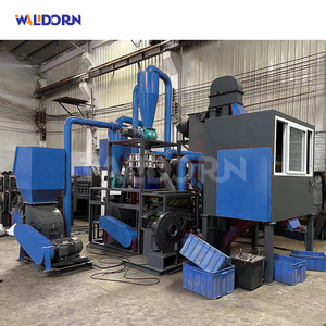 Solution de recyclage des déchets électroniques en circuit fermé, ligne de production de récupération de ressources de recyclage de circuits imprimés à moteur haute efficacité, avec sécurité et longue durée de vie - Product Image 4