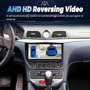 Autoradio Android 10.1 pouces avec GPS, navigation, écran Blu-Ray pour Maserati Gran Turismo 2007-2015, CarPlay, lecteur multimédia vidéo - Product Image 2