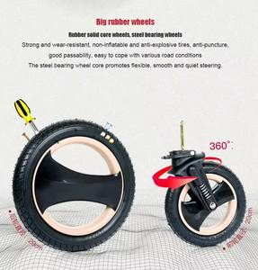 <span class=keywords><strong>Poussette</strong></span> bébé 3 en 1 pliable, <span class=keywords><strong>poussette</strong></span> pour nourrissons et nouveau-nés avec siège réversible, poussettes de <span class=keywords><strong>luxe</strong></span> pour tout-petits avec siège auto - Product Image 5