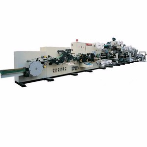 CE <span class=keywords><strong>ISO</strong></span> เครื่องผลิตผ้าอ้อมเด็กสายการผลิตขนาดใหญ่800ชิ้นหนึ่งนาที - Product Image 4