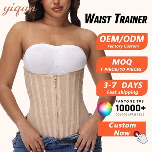 YiQun En gros Haute Qualité Ceinture de maintien sportive en Powernet, Gaine amincissante, Ceinture de maintien de la taille, Faja, Ceinture amincissante, Corset de maintien de la taille colombien - Product Image 1