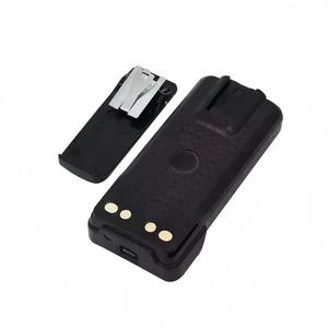 PMNN4463A High Capacity Fast Charge 7.4V <b>Rechargeable</b> Lithium Li-Ion 2000mAh <b>Batteries</b> for DP2400e DP2600e Two Way Radio - Product Image 4