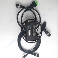 Interfaz Original Vocom II 88894000 con Software PTT V2.8 APCI para Camiones, Cargadoras y Autobuses Renault/UD/Mack, Herramienta de Diagnóstico Vocom2