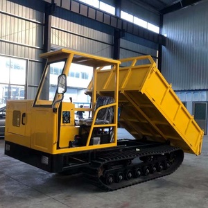 Ventes directes d'usine All-Terrain <span class=keywords><strong>Mini</strong></span> 6000kg Crawler Dumper à vendre - Product Image 2