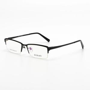 Lunettes en titane pur pour hommes, fabriquées en Chine (usine de Shenzhen), personnalisables avec logo, OEM/ODM, montures de lunettes de vue. - Product Image 6