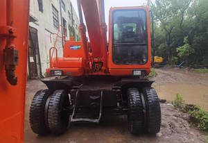 Envío Gratis, Precio Bajo, Excavadora Hidráulica de Ruedas Usada <span class=keywords><strong>Doosan</strong></span> DH150W-7, Modelo 2022, 15 Toneladas, Bomba y Motor Agrícolas en Stock - Product Image 3