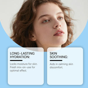 Hoygi ครีมไฮยาลูโรนิกแอซิดให้ความชุ่มชื้นแคปซูลครีมให้ความชุ่มชื้นบำรุงผิวให้ผิวเรียบเนียนสดใส55กรัม - Product Image 4