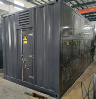 Banc de charge résistive conteneurisé à pas variable de 4000 kVA pour l'équilibrage du réseau électrique