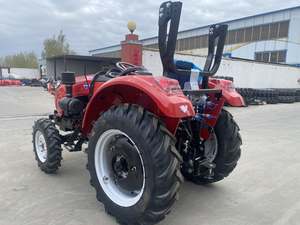 Traktor Pertanian 4x4 Berkualitas Tinggi 1600cc Mesin Tiga Silinder Multifungsi Lebar Kerja 1400mm Warna Merah untuk - Product Image 6