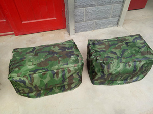 Bâche de camion camouflage imperméable robuste enduite de PE, toile occultante en <span class=keywords><strong>tissu</strong></span> tissé, rouleau de bâche de protection YRH Factory - Product Image 5