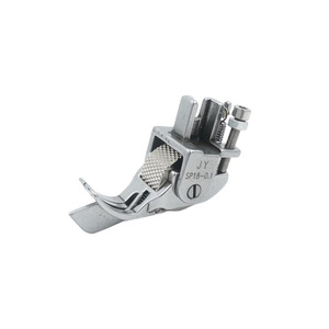 Pied presseur à roulette Sp-18 en métal pour machine à coudre à lit plat, pièce pour équipement de traitement des vêtements - Product Image 4