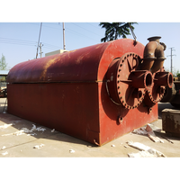 Máquina de reciclaje de neumáticos a diésel, Tour de fábrica, planta de pirólisis de neumáticos