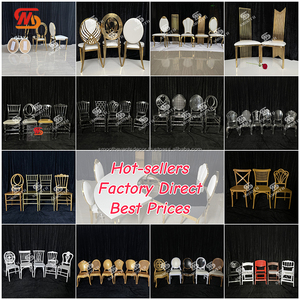 Chaise de banquet empilable moderne SMOOTH en promotion, dossier rond élégant, idéale pour les entreprises de location - Product Image 3