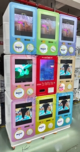 Machine de paiement WANGERBAO pour économiser sur les coûts, machine Gachapon Gacha personnalisable, jeu d'arcade, jouets en capsules pour enfants, distributeur <span class=keywords><strong>automatique</strong></span> - Product Image 3