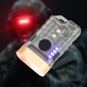 De Boa Qualidade ABS Lanterna LED 4 Cores Luz UV Mini Chaveiro Tocha Ímã Lápis Design Trabalho Luz Recarregável - Product Image 1