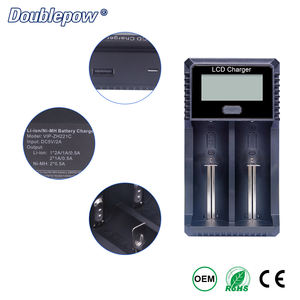 Universal Wiederaufladbare Teig Ladegerät für 1,<span class=keywords><strong>2</strong></span> V AA AAA Ni-Mh Ni-CD Batterien 3,7 V Lithium-ionen Batterie Ladegerät - Product Image 3