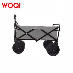 가든 비치 낚시 피크닉 및 캠핑을위한 WOQI 헤비 듀티 접이식 장바구니-공장 최고의 캠핑 및 하이킹 왜건 - Product Image 2