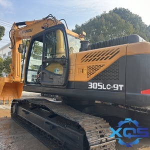 รถขุดไฮดรอลิก Hyundai 305LC-9T มือสอง น้ำหนัก 30.5 ตัน สภาพดีเยี่ยม ได้รับการรับรอง EPA/CE เครื่องยนต์ เกียร์ ปั๊มเกียร์ ของแท้จากเกาหลี - Product Image 4
