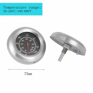 Nouveau style de thermomètre de <span class=keywords><strong>four</strong></span> BBQ 2026 SW HOT SALE avec <span class=keywords><strong>sonde</strong></span> de 10 cm <span class=keywords><strong>pour</strong></span> barbecue au charbon, contrôleur de température OEM/ODM - Product Image 4
