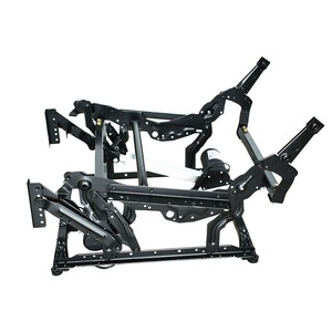 Estructura de Sofá Reclinable Individual Yuyao, Función Manual, Color Negro YY-01, Mueble para Sala de Cine en Casa - Product Image 2