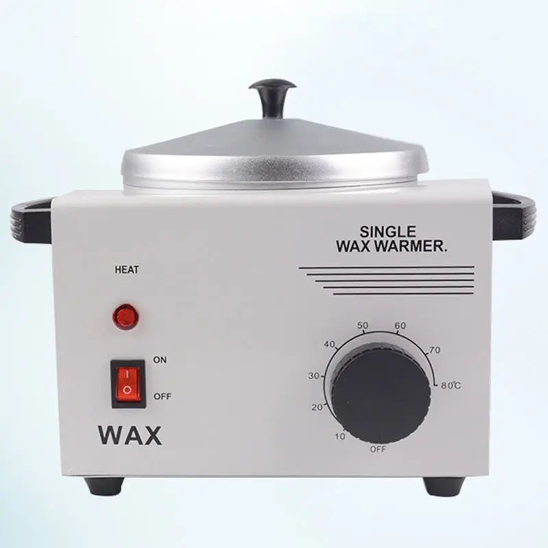 New Professional Electric Single Pot Wax Warmer Electric Hair Removal Tool Depilatory Hair Wax Heater
