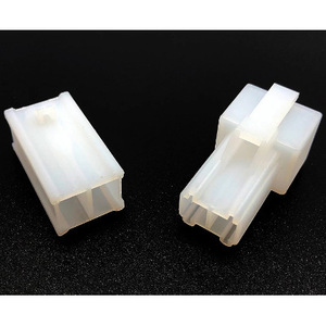 Conector de Cableado Automotriz de 2 Pines a Prueba de Agua, Enchufe de Plástico de 7.8mm DJ7021-7.8-21 para Uso en Automóviles - Product Image 1
