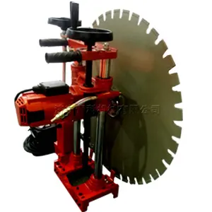 Automatic Wall Cutting Machine Reinforced concrete wall seam ripper Open door and window wall sawing machine