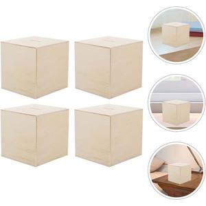 성인 돼지 저금통, 천연 나무 돼지 저금통은 꺼낼 수없는 돼지 저금통 만 보관할 수 있습니다. - Product Image 3