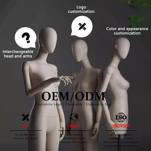 <span class=keywords><strong>Mannequin</strong></span> Femme Corps Entier Haut de Gamme Debout et Assis, Buste de Couturière Femme, <span class=keywords><strong>Mannequin</strong></span> de Présentation Vêtements pour Boutique - Product Image 3